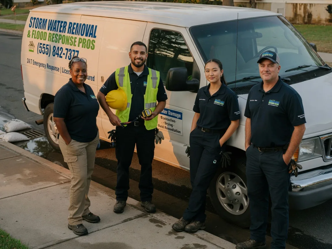 Storm Damage Water Removal company in Parlin, NJ