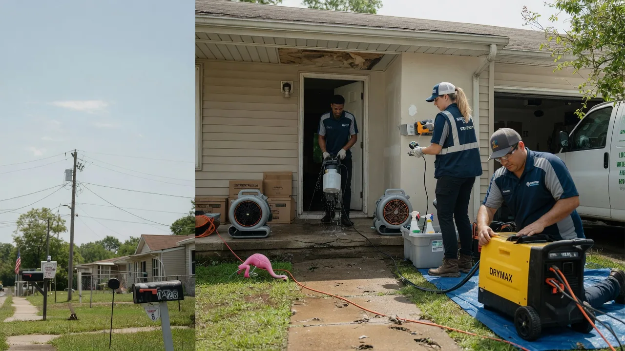 Storm Damage Water Removal in Parlin, NJ near me